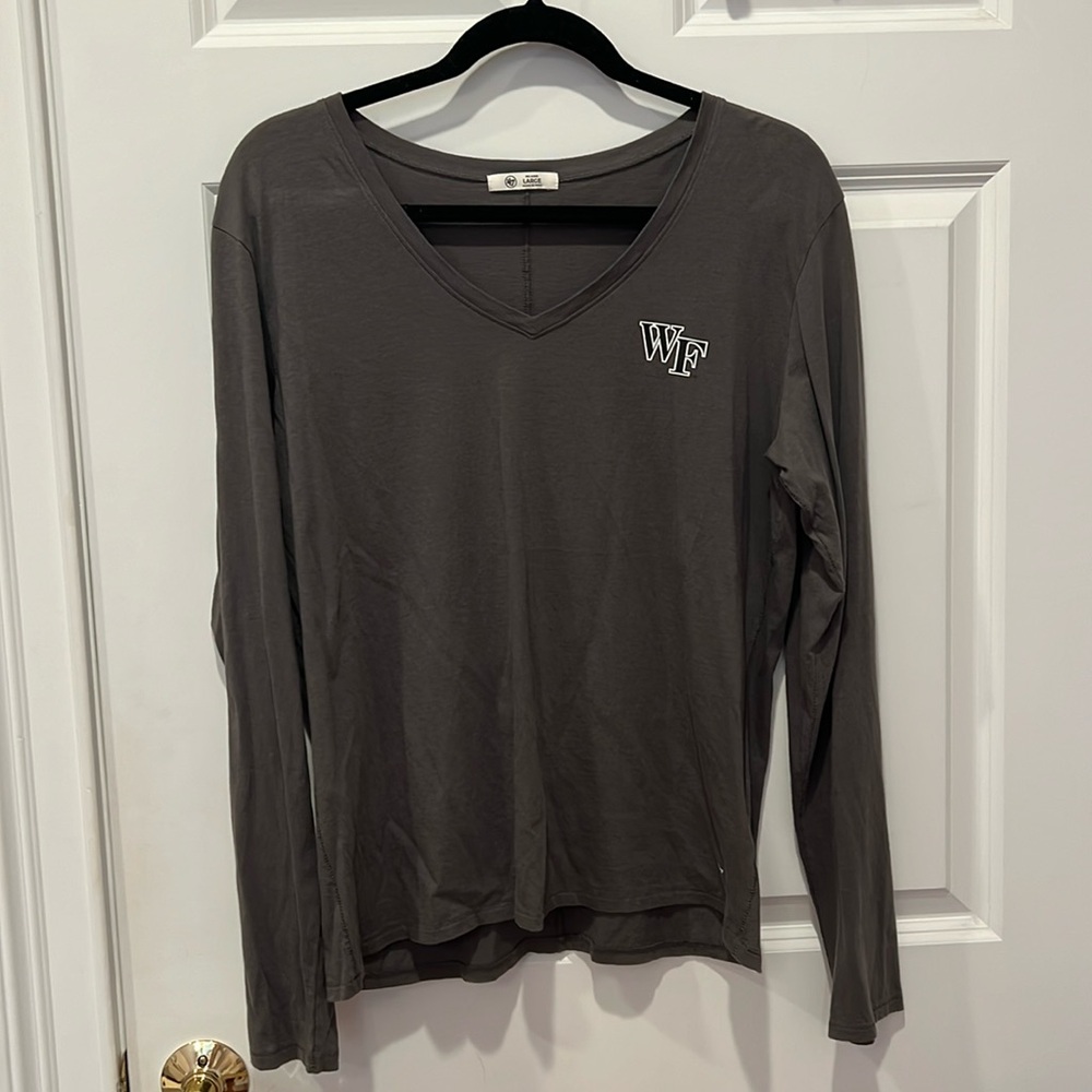 Wake Forest Dark Gray Long Sleeve